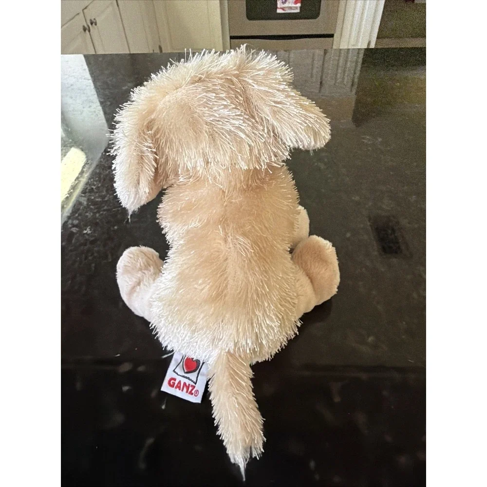 Ganz Webkinz Lil Kinz Golden Retriever Puppy No Code Plush Plushie Dog HS010‎